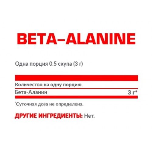 Beta Alanine Pure 250 г.