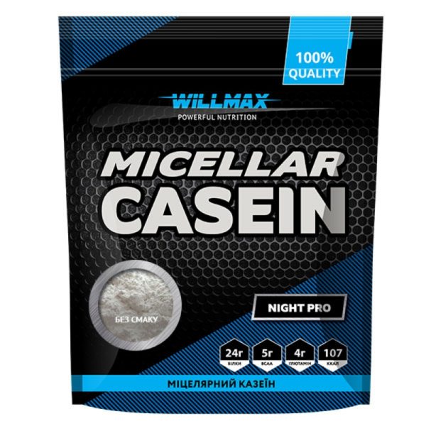 Micellar Casein 80% Натуральний 900г
