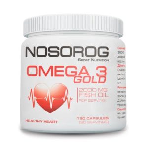Omega 3 Gold 1000 mg 180 капс.