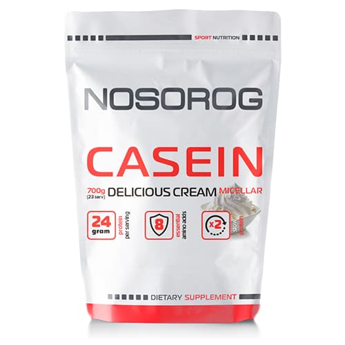 Nosorog Micellar Casein ваніль, 700 грам