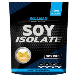 SOY ISOLATE 86% Банан 900г