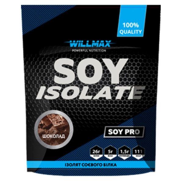 SOY ISOLATE 86% Шоколад 900г