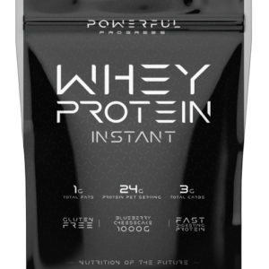 80% Whey Protein Instant Чорничний чізкейк - 1000 g