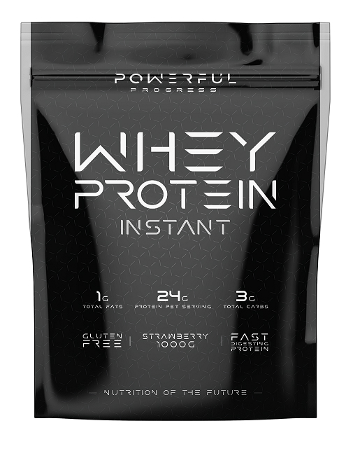 80% Whey Protein Instant Полуниця - 1000 g