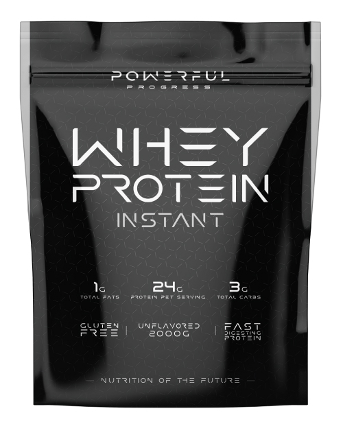 80% Whey Protein Instant Без смаку - 2000 g