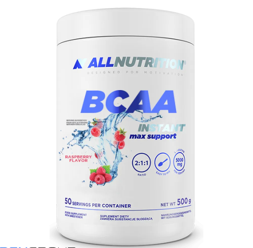BCAA Max Support Instant - 500g малина